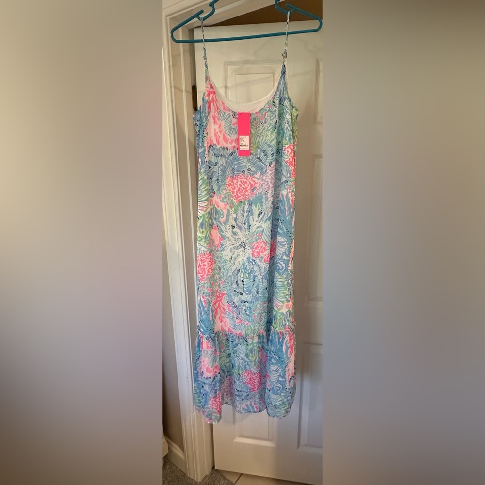 NWT LILLY PULITZER WINNI MAXI DRESS